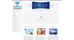 Desktop Screenshot of megatechinfosys.com